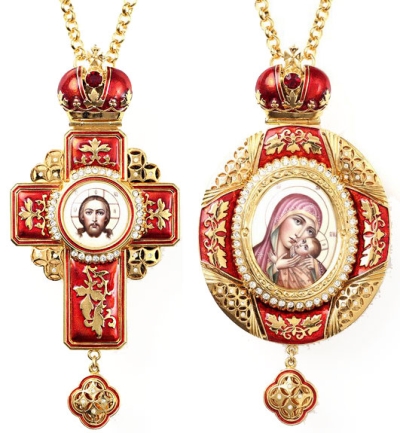 Bishop pectoral set no.8