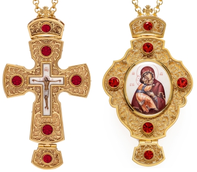 Bishop pectoral set no.10a
