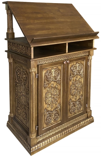 Church central lectern - V12
