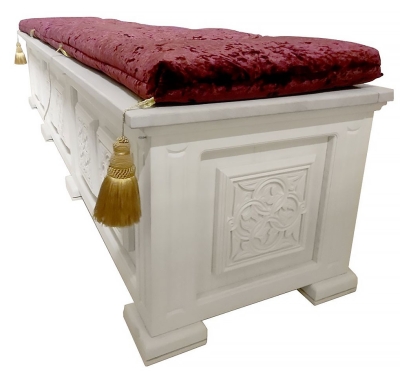 Church bench - E3