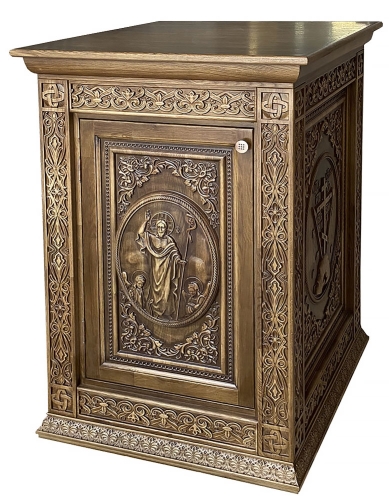 Proskomedian table - V-J14