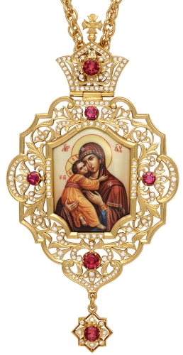 Bishop encolpion (panagia) no.1559