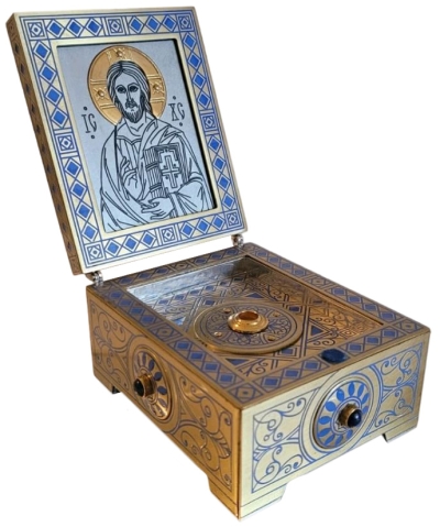Jewelry reliquary - E11