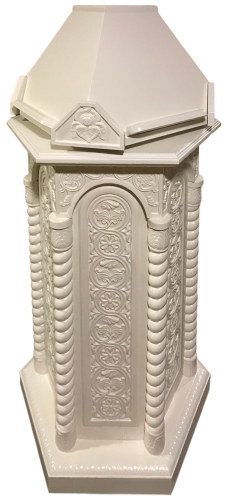 Church choir lectern - S32