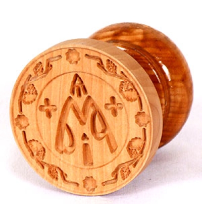 Russian Orthodox prosphora seal Theotokian seal no.11 (Diam.: 35-220 mm)