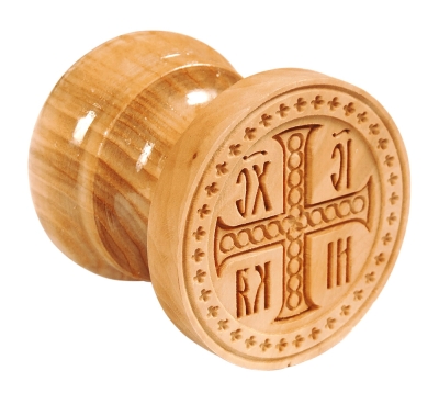 Russian Orthodox prosphora seal NIKA seal no.16 (Diam.: 35-220 mm)