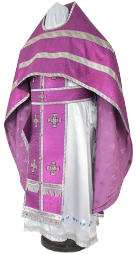 Russian Priest vestment set 38"/5'11" (48/182) no.810