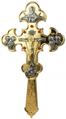 Holy table blessing cross - A1917