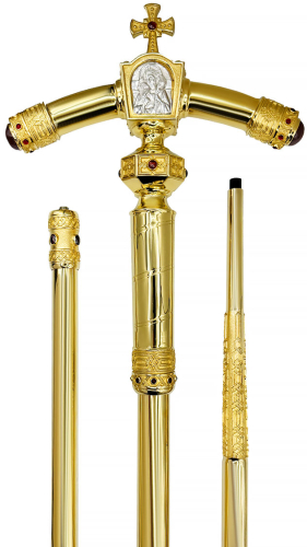 Jewelry Bishop crosier - A1682LP