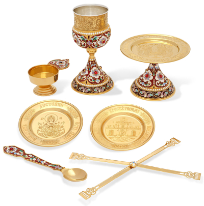 Jewelry chalice set - 21 (0.135 L)