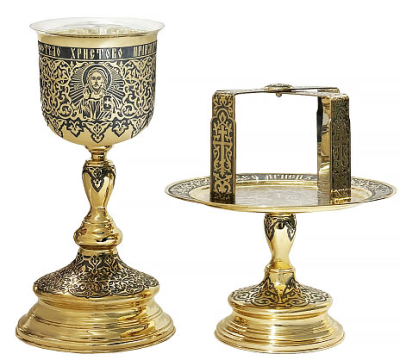 Communion chalice set - A2188 (1.5 L)