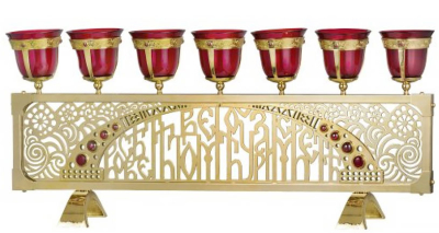 Church table seven-branch candelabrum - A2568