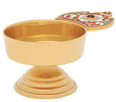 Jewelry after-coomunion cup no.5