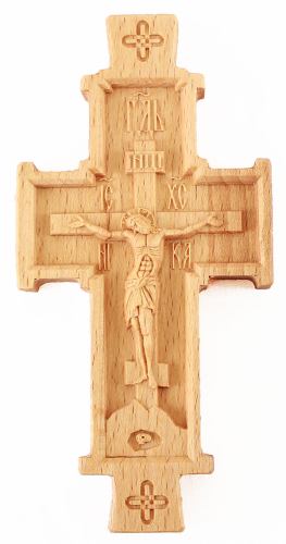 Monastic paraman cross no.3L