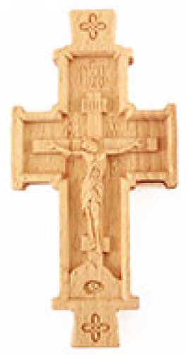 Monastic paraman cross no.3L