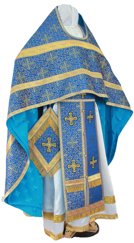 Russian Priest vestment set 41"/5'9" (52/176) ?831