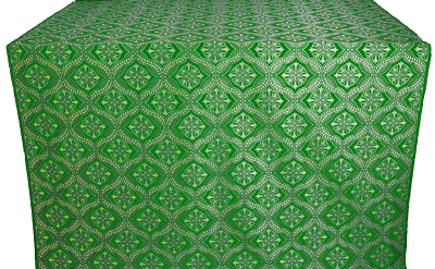 Laurus metallic brocade (green/gold)