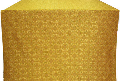 Angel Wings silk (rayon brocade) (yellow/gold)