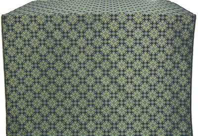 Tver metallic brocade (black/gold)
