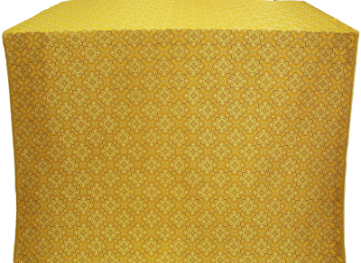Tver metallic brocade (yellow/gold)