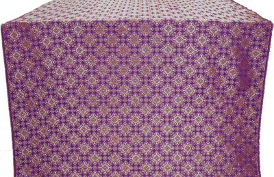 Tver metallic brocade (violet/silver)