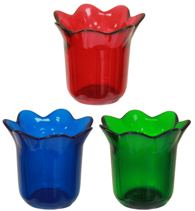 Church votive glass no.1W-B (110 mL)