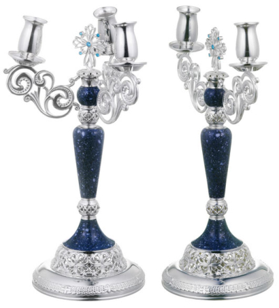 Bishop's dikirion-trikirion set - A1226L