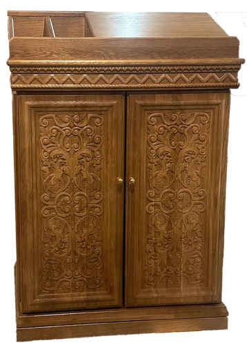 Church candle table - P50