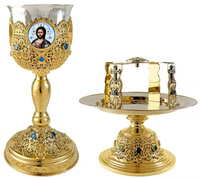 Communion chalice set - A893-3 (0.5 L)