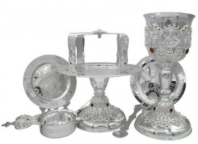 Communion chalice set - A1003L-7 (0.25 L)