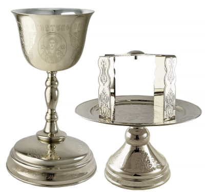 Communion chalice set - A1456L-3 (2.0 L)