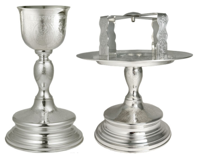Communion chalice set - A1852 (0.25 L)
