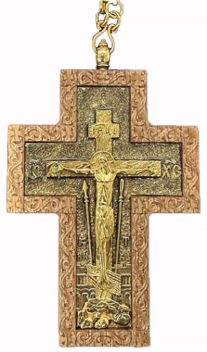 Pectoral chest cross no.Z42