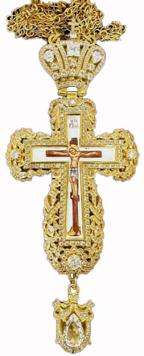 Pectoral chest cross no.Z44