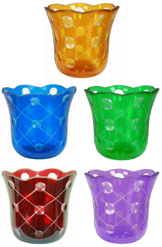 Church votive glass no.1W-N (applique, 110 mL) 