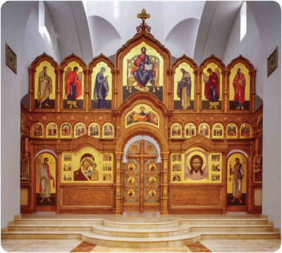 Iconostasis - V15