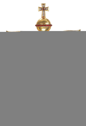 Jewelry Bishop crosier - A1594LPR