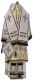 Bishop vestments - 5865 (white-gold)