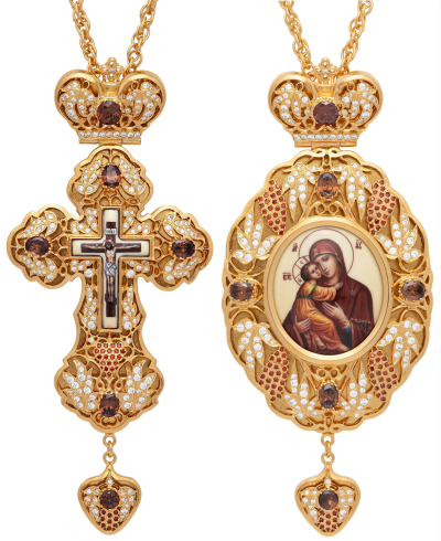 Bishop pectoral set no.1238