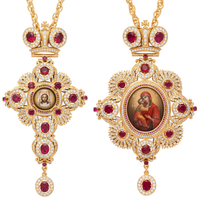 Bishop pectoral set no.1561