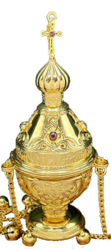 Church censer no.2618