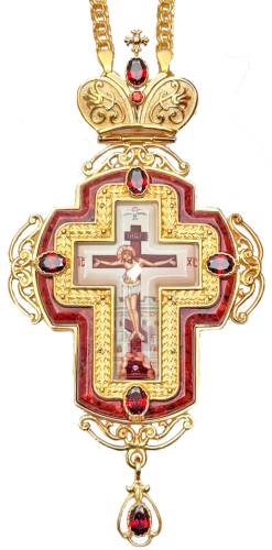 Pectoral cross - A404