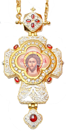 Pectoral cross - A417