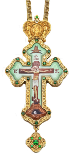 Pectoral cross - A420