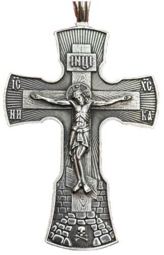 Pectoral cross - A555L