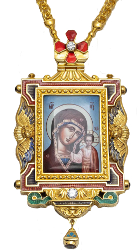 Bishop panagia - A2708