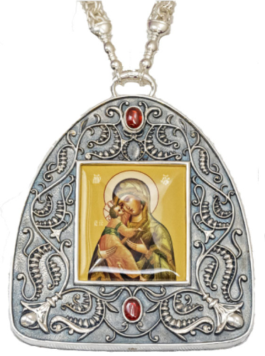 Bishop panagia - A2803