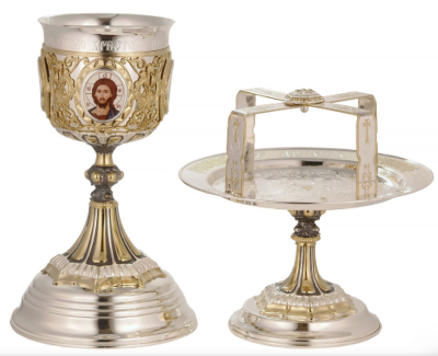 Communion chalice set - A0980 (1 L)