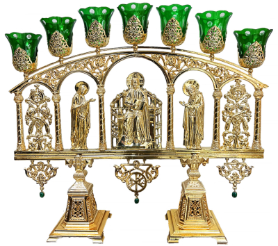 Church table seven-branch candelabrum - A1933