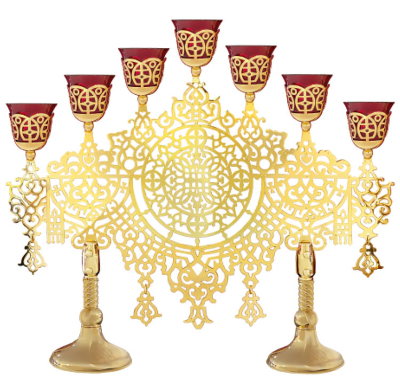 Church table seven-branch candelabrum - A2710